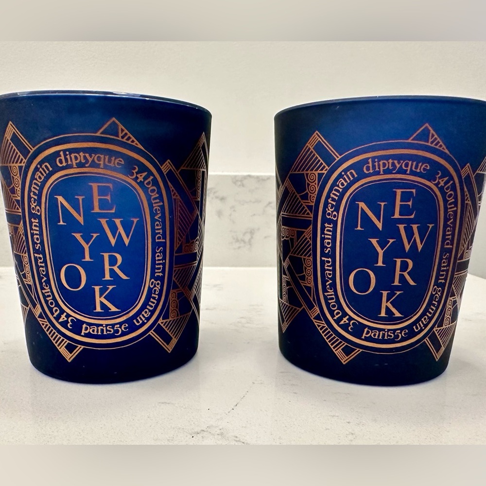 Diptyque New York Candle JARS (2)